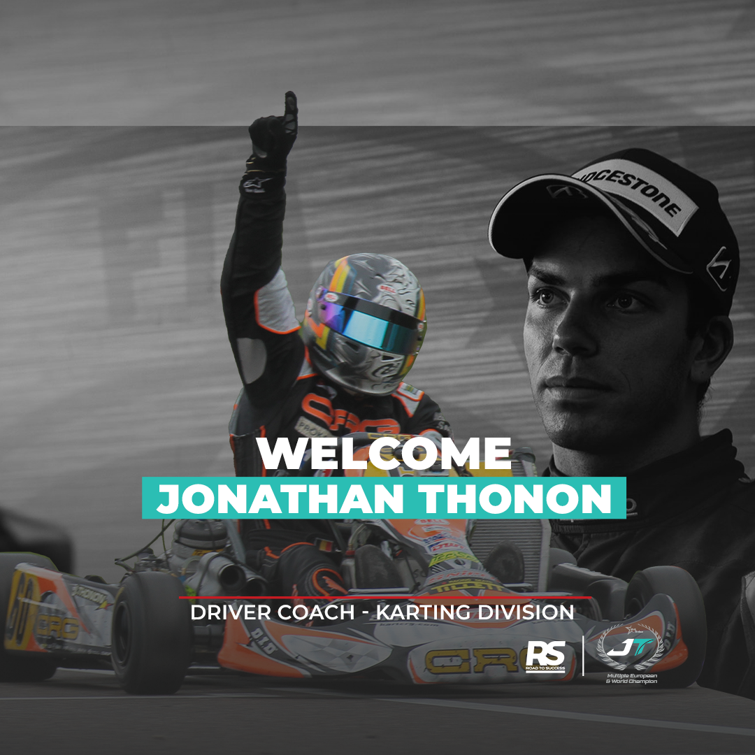 Thonon as responsible in charge of the Karting area